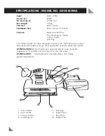 Предварительный просмотр 2 страницы Ozito OZOS300WA Operation Manual