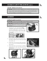 Preview for 10 page of Ozito OZPCS305A Operation Manual