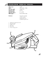 Предварительный просмотр 2 страницы Ozito OZPL400A Operation Manual