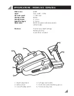 Предварительный просмотр 2 страницы Ozito OZPL650A Operation Manual