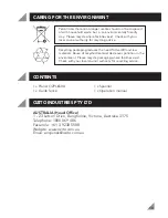 Предварительный просмотр 10 страницы Ozito OZPL650A Operation Manual