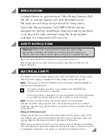 Preview for 3 page of Ozito OZRH1100A Operating Instructions Manual