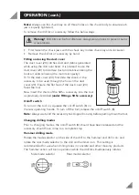 Preview for 11 page of Ozito OZRH1500WAK Operation Manual