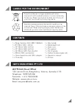 Preview for 15 page of Ozito OZRH1500WAK Operation Manual