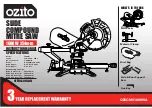 Ozito OZSCMS1600WA Instruction Manual preview