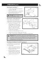 Preview for 8 page of Ozito OZTCS600WA Instruction Manual