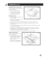 Preview for 9 page of Ozito OZTCS600WA Instruction Manual