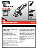 Preview for 1 page of Ozito PCR-3100U Original Instructions Manual