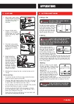 Предварительный просмотр 5 страницы Ozito PCS-254 Instruction Manual