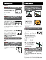 Предварительный просмотр 6 страницы Ozito PCS-406 Instruction Manual