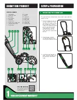 Предварительный просмотр 5 страницы Ozito PED-3000 Instruction Manual