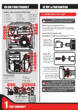 Предварительный просмотр 2 страницы Ozito PFFP-65E Instruction Manual