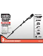 Ozito PHT-410 Instruction Manual preview