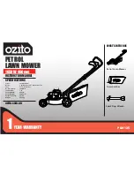 Предварительный просмотр 1 страницы Ozito PLM-125 Instruction Manual