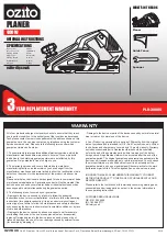 Preview for 1 page of Ozito PLR-2000U Original Instructions Manual