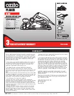 Ozito PLR-5000U Original Instructions Manual preview