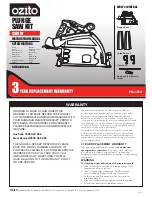 Предварительный просмотр 1 страницы Ozito PLS-1214 Instruction Manual