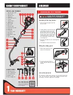 Preview for 2 page of Ozito PLT-380 Instruction Manual