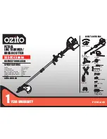 Ozito PLTBC-460 Instruction Manual preview