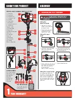 Preview for 2 page of Ozito PLTBC-460 Instruction Manual