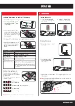 Предварительный просмотр 4 страницы Ozito Power X Change PX5PAK-005 Instruction Manual