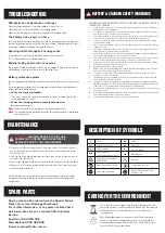 Preview for 5 page of Ozito Power X Change PX5PAK-005 Instruction Manual