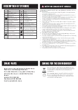 Preview for 13 page of Ozito Power X Change PX5PAK-005 Instruction Manual