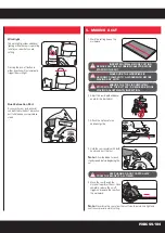 Preview for 5 page of Ozito Power X Change PXBCSS-184 Instruction Manual