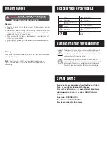 Preview for 7 page of Ozito Power X Change PXBCSS-184 Instruction Manual