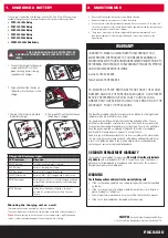 Preview for 12 page of Ozito Power X Change PXBDS-220 Instruction Manual