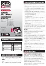 Preview for 3 page of Ozito Power X Change PXBP-250 Instruction Manual