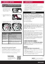 Preview for 4 page of Ozito Power X Change PXBP-250 Instruction Manual