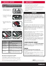 Preview for 10 page of Ozito Power X Change PXBSDMS-0182 Original Instructions Manual