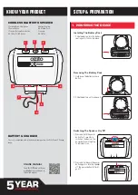 Preview for 2 page of Ozito POWER X CHANGE PXBSS-018 Instruction Manual