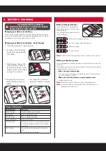 Preview for 3 page of Ozito Power X Change PXCBLHTC-018 Instruction Manual