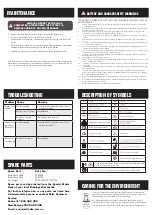 Preview for 5 page of Ozito Power X Change PXCBLHTC-018 Instruction Manual