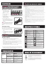 Preview for 11 page of Ozito Power X Change PXCBLHTC-018 Instruction Manual