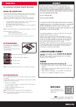 Предварительный просмотр 14 страницы Ozito Power X Change PXCBLSS-018 Instruction Manual