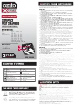 Preview for 15 page of Ozito Power X Change PXCBLSS-018 Instruction Manual