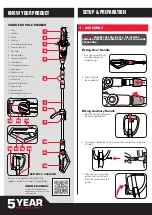 Preview for 2 page of Ozito POWER X CHANGE PXCG-030C Instruction Manual