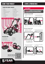 Preview for 2 page of Ozito Power X Change PXCLMK-218E Instruction Manual