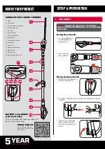 Preview for 2 page of Ozito Power X Change PXCPHTS-018 Instruction Manual