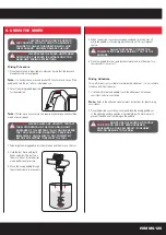 Preview for 4 page of Ozito Power X Change PXMMS-120 Instruction Manual