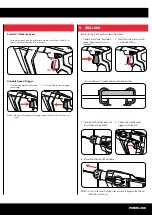 Предварительный просмотр 5 страницы Ozito Power X Change PXRHS-300 Instruction Manual