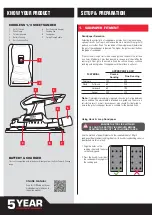 Preview for 2 page of Ozito Power X Change PXTSS-018 Instruction Manual