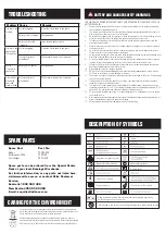 Preview for 7 page of Ozito POWER XCHANGE PXCBLLTC-318 Instruction Manual