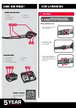 Preview for 10 page of Ozito POWER XCHANGE PXCBLLTC-318 Instruction Manual