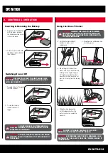 Preview for 4 page of Ozito Power Xchange PXCGTS-018 Instruction Manual