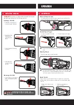 Preview for 4 page of Ozito Power Xchange PXDDGK-600U Original Instructions Manual