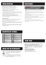 Preview for 17 page of Ozito POWER XCHANGE PXDDS-180 Instruction Manual